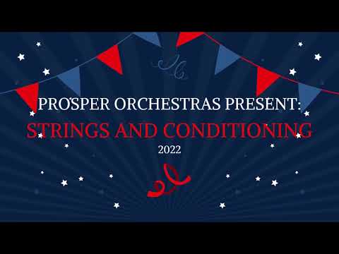 Strings and Conditioning 2022